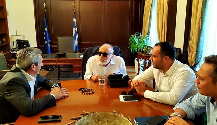Θετική αντιμετώπιση των αιτημάτων του Περιφερειάρχη από τον Παναγιώτη Κουρουμπλή