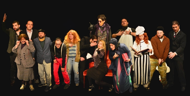 "Χαροτολογώντας" ΞΑΝΑ στις 26 &amp; 27 Φεβρουαρίου στο Σφαγείο