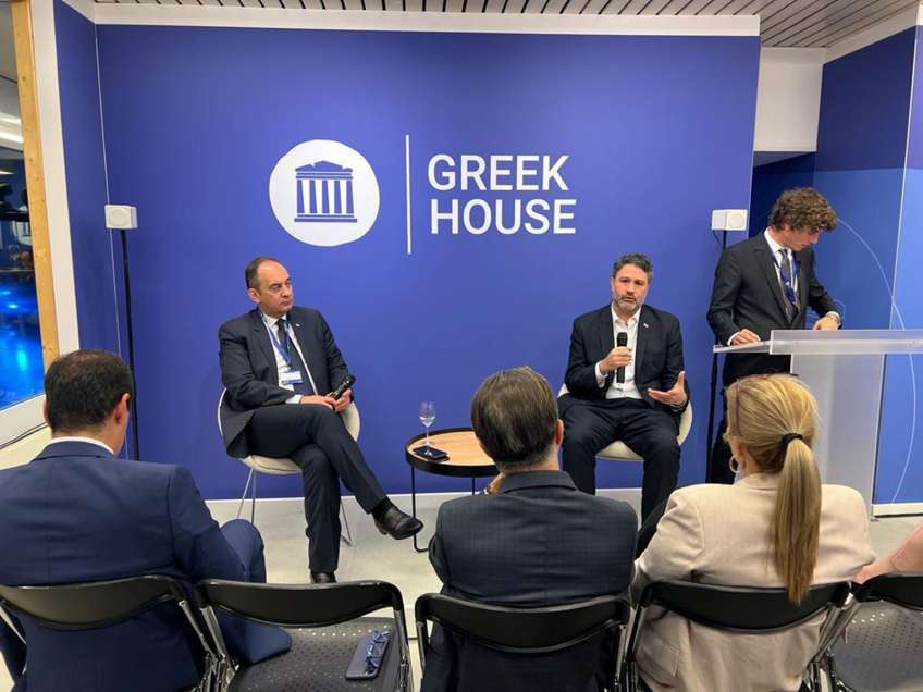 Γ. Πλακιωτάκης από το Νταβός: Να ενώσουμε τις δυνάμεις μας για να αντιμετωπίσουμε τις προκλήσεις της Ναυτιλίας