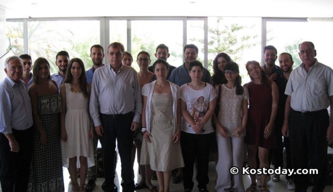 Το Σάββατο 23/07 η ετήσια συνάντηση των υποτρόφων του Ιδρύματος Λοχαγού Φανουράκη, στο ξενοδοχείο "ΚΑΡΑΒΙΑ"