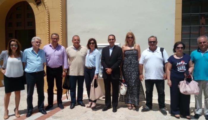 Διήμερη περιοδεία στην Κάλυμνο, πραγματοποίησε κλιμάκιο της ΝΟ.Δ.Ε. Δωδεκανήσου»