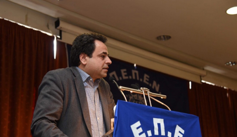 «Ν. Σαντορινιός προς ΠΕΠΕΝ: Χωρίς εσάς δε θα μπορούσε η ελληνική Ναυτιλία να είναι κορυφαία στον κόσμο και να εξυπηρετούνται τα νησιά μας»