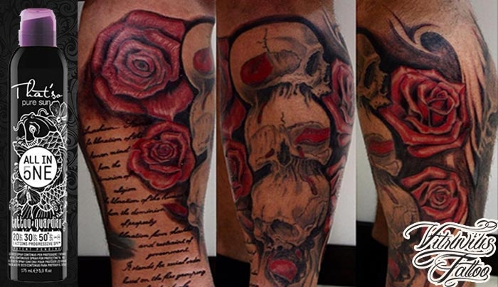 Στην Κω το ΝΕΟ σπρέι για την διατήρηση των Tattoo! (Φωτό)