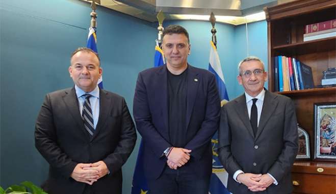 Συνάντηση Γ. Χατζημάρκου με Β. Κικίλια και Γ. Παππά στο Υπουργείο Ναυτιλίας – Επαναδραστηριοποιείται η ΑΝΕ Καλύμνου με απόφαση του Υπουργού