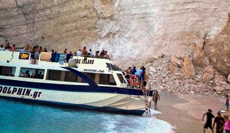 Κλειστό το Ναυάγιο στη Ζάκυνθο μετά την κατολίσθηση! Μαρτυρίες για τις στιγμές του τρόμου