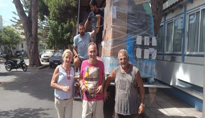Αλληλεγγύη των Κώων στους πλημμυροπαθείς της Θεσσαλίας