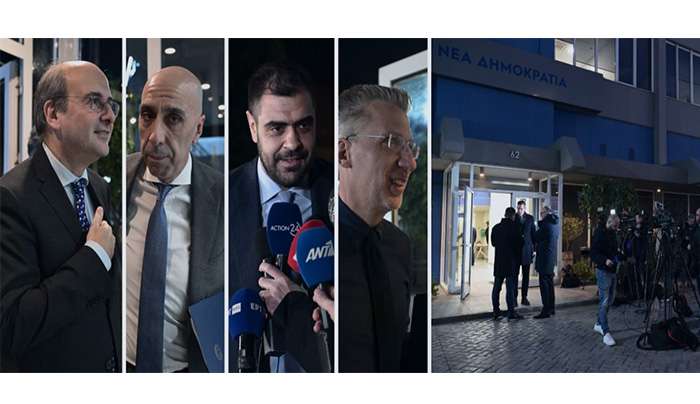 Γάμος ομόφυλων ζευγαριών: Χωρίς εντάσεις ο δεύτερος κύκλος ενημέρωσης των βουλευτών της ΝΔ - Το παρασκήνιο και γιατί άλλαξε θέση ο Μ. Λαζαρίδης