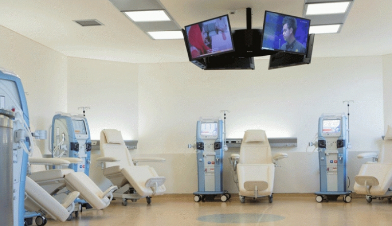 EUROMEDICA Ρόδου: Εναρξη λειτουργίας μονάδας τεχνητού νεφρού