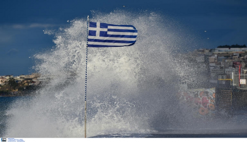 Μέχρι και οκτώ μποφόρ στο Αιγαίο σήμερα! Αναλυτική πρόγνωση του καιρού