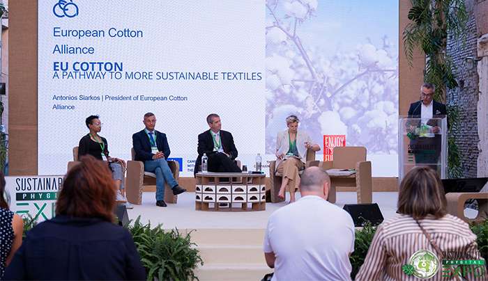 Το ευρωπαϊκό βαμβάκι και η πρωτοβουλία EUCOTTON κερδίζουν τις εντυπώσεις στην Ιταλία