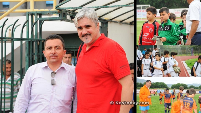 Φεστιβάλ παιδικού ποδοσφαίρου από τον Ανταγόρα γέμισε παιδιά το στάδιο! (βίντεο-φωτό)