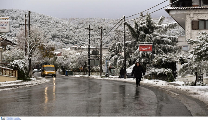 Έρχεται η Διδώ! Νέα σφοδρή κακοκαιρία με χιόνια και καταιγίδες - Ποιες περιοχές θα επηρεάσει