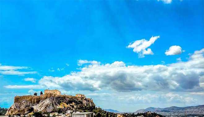 Καιρός σήμερα: Ανεβαίνει η θερμοκρασία σε όλη τη χώρα – Βροχές στη δυτική Κρήτη