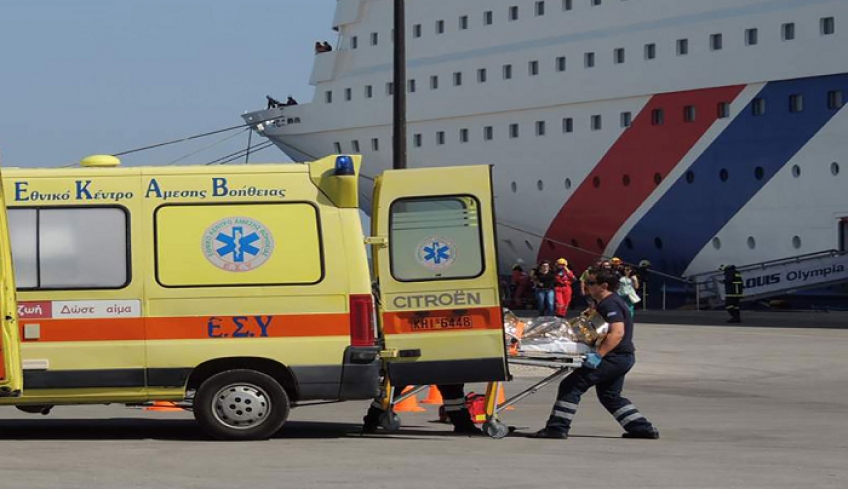 Ασκήσεις εγρήγορσης στα νησιά για τον κορωνοϊό-Σε Λέρο, Πάτμο. Λειψούς στελέχη του ΕΚΑΒ