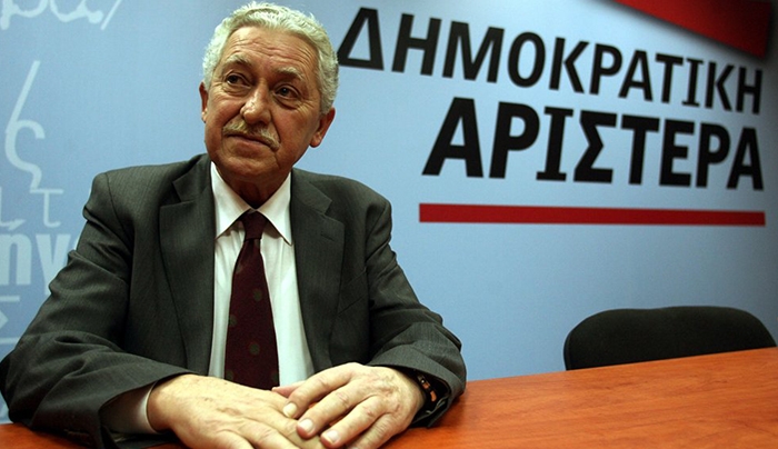 ΔΗΛΩΣΗ ΤΟΥ ΠΡΟΕΔΡΟΥ ΤΗΣ ΔΗΜΑΡ Φ. ΚΟΥΒΕΛΗ ΜΕΤΑ ΤΟ ΑΠΟΤΕΛΕΣΜΑ ΤΗΣ ΠΡΩΤΗΣ ΨΗΦΟΦΟΡΙΑΣ ΓΙΑ ΤΗΝ ΠΡΟΕΔΡΙΚΗ ΕΚΛΟΓΗ