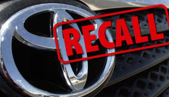 Ανάκληση 190.000 Toyota