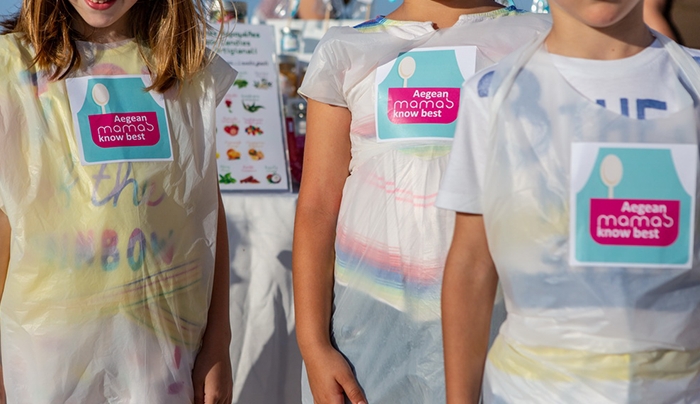 Στην Κάλυμνο, 8 Νοεμβρίου, η δράση “Aegean mamas know best”, στο πλαίσιο της Γαστρονομικής Περιφέρειας της Ευρώπης - Νότιο Αιγαίο 2019