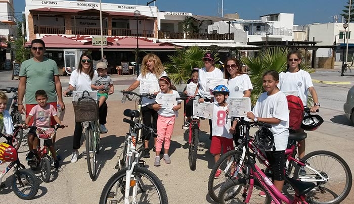 ΔΕΙΤΕ ΦΩΤΟ από τον ποδηλατικό γύρο της Καρδάμαινας