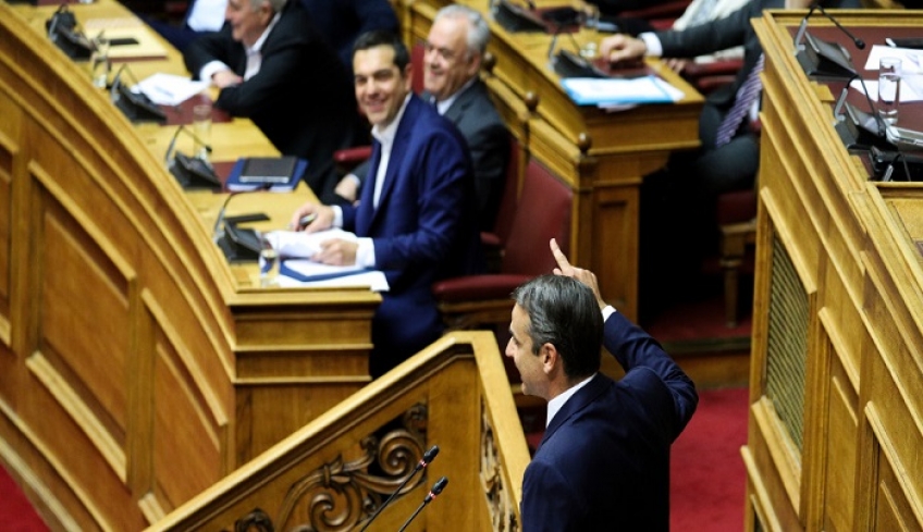Νέες δημοσκοπήσεις: Χωρίς αντίκρισμα η παροχολογία Τσίπρα – Σαφές προβάδισμα για ΝΔ
