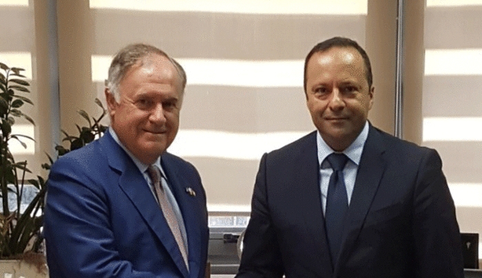 To Επιμελητήριο Δωδεκανήσου επισκέφθηκε ο Πρέσβης της Ισπανίας