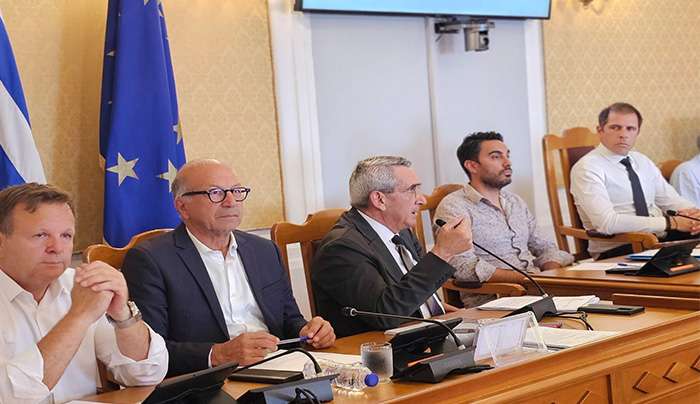 ΨΗΦΙΣΤΗΚΕ ΑΠΟ ΤΟ ΠΕΡΙΦΕΡΕΙΑΚΟ ΣΥΜΒΟΥΛΙΟ Ο ΝΕΟΣ ΟΡΓΑΝΙΣΜΟΣ ΕΣΩΤΕΡΙΚΗΣ ΥΠΗΡΕΣΙΑΣ ΤΗΣ ΠΕΡΙΦΕΡΕΙΑΣ ΝΟΤΙΟΥ ΑΙΓΑΙΟΥ