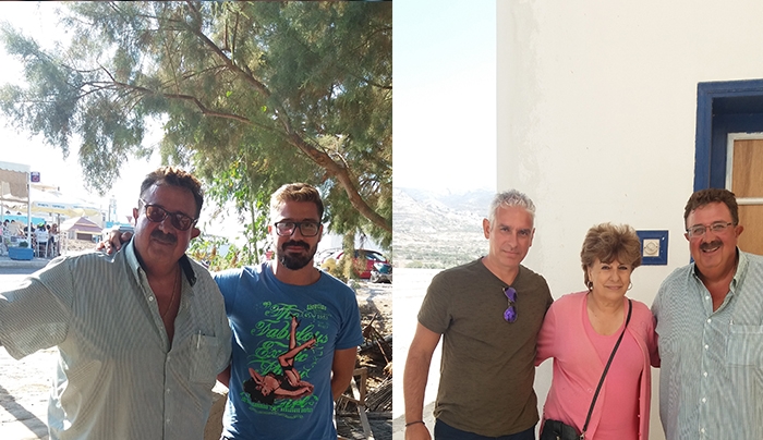 Επίσκεψη του Προέδρου κ. Μπαριανάκη στο νησί της Κάσου