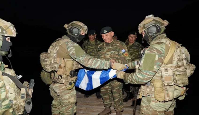 Φλώρος: Χωρίς τις Ένοπλες Δυνάμεις το υπέρτατο αγαθό της ελευθερίας δεν μπορεί να υπάρξει