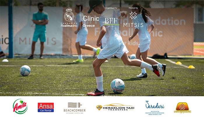 Τα camps του Real Madrid Foundation επιστρέφουν στα ξενοδοχεία του Ομίλου Mitsis σε Κρήτη και Κω