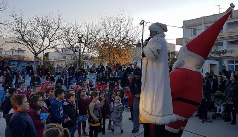 «ΧΡΙΣΤΟΥΓΕΝΝΙΑΤΙΚΟ ΠΑΖΑΡΙ ΣΤΙΣ ΔΗΜΟΤΙΚΕΣ ΚΟΙΝΟΤΗΤΕΣ»