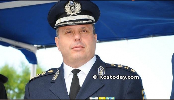 Στη Σύρο μετατίθεται τελικά ο ταξίαρχος Γιώργος Γεωργακάκος