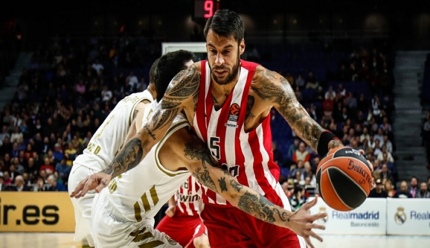 Euroleague: «Πλήρωσε» τα λάθη του ο Ολυμπιακός – Έχασε με 93-77 από την Ρεάλ Μαδρίτης