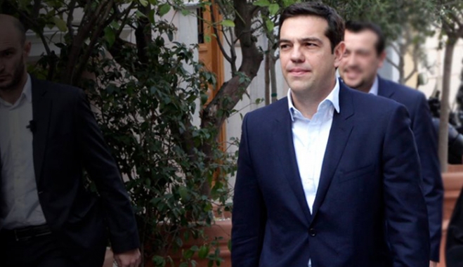 Ο Αλέξης Τσίπρας ορκίστηκε πρωθυπουργός