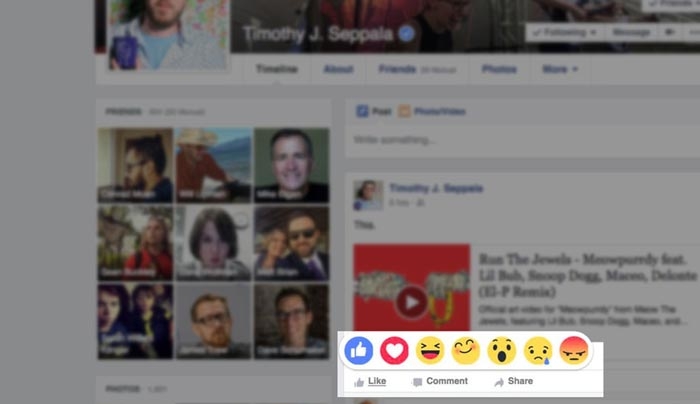 Αυτό είναι [μάλλον] το Facebook Dislike