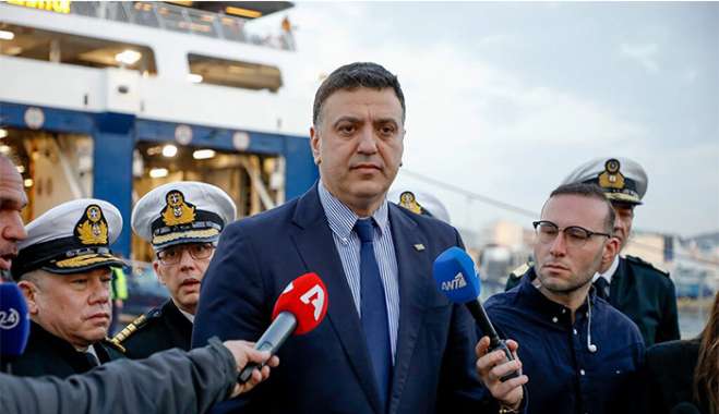 Β. Κικίλιας: «Διαρκείς έλεγχοι στην ακτοπλοΐα σε ημερόπλοια - Νέα Εγκύκλιος»