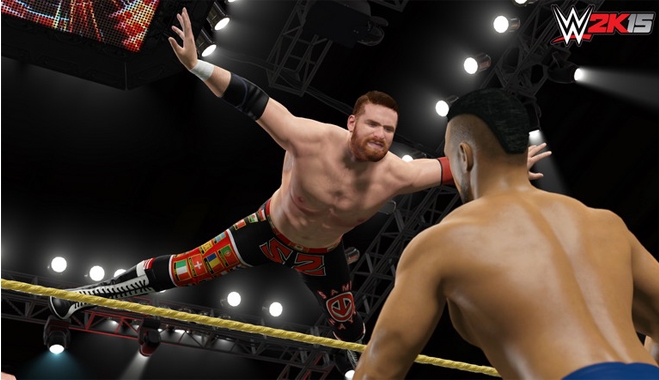 Γίνετε πρωταθλητής του wrestling στο WWE 2K15