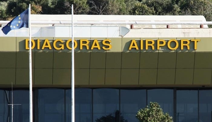 Αναγκαστική προσγείωση λόγω αλλεργίας στην Ρόδο