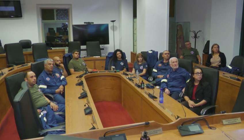 Εποικοδομητική τηλεδιάσκεψη της Πολιτικής Προστασίας Κω με τον υπεύθυνο της Γ.Γ Πολιτικής Προστασίας