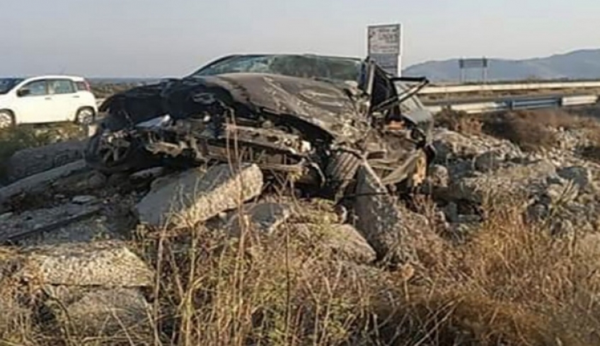 Σοβαρό τροχαίο στην Ρόδου-Λίνδου-Δύο τραυματίες