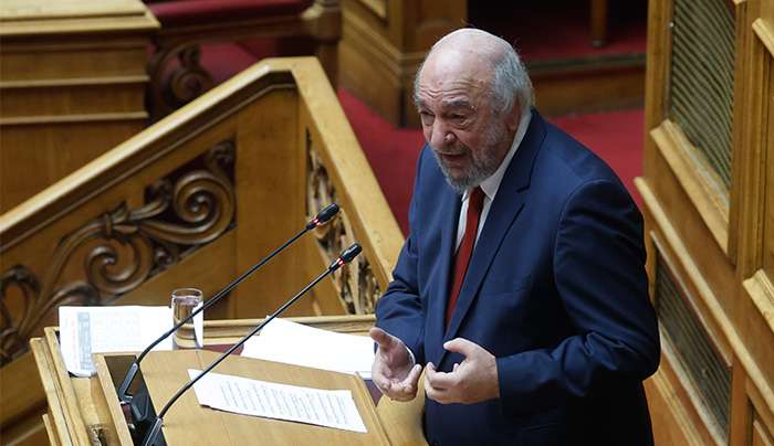 Νικητιάδης προς ΝΔ στη Βουλή : Θυσιάζετε την τόσο πολύτιμη συναίνεση για μικροπολιτικά οφέλη