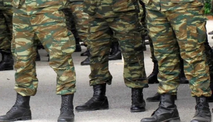 Μόνο με μοριακό τεστ οι νέοι φαντάροι στον στρατό