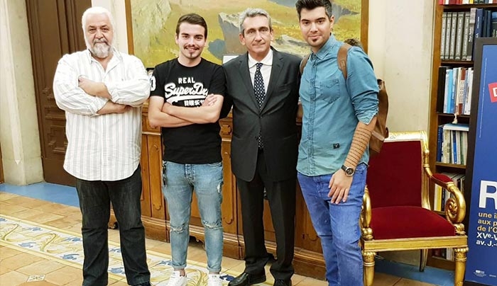 Στο Νότιο Αιγαίο, το 2019, ο διεθνής γαστρονομικός  διαγωνισμός “European Young Chef Award”