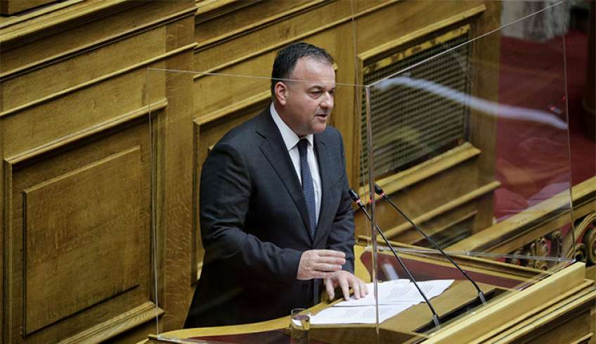 Ομιλία Ιωάννη Παππά για την πολυεπίπεδη διακυβέρνηση και διαχείριση κινδύνων στον δημόσιο τομέα.