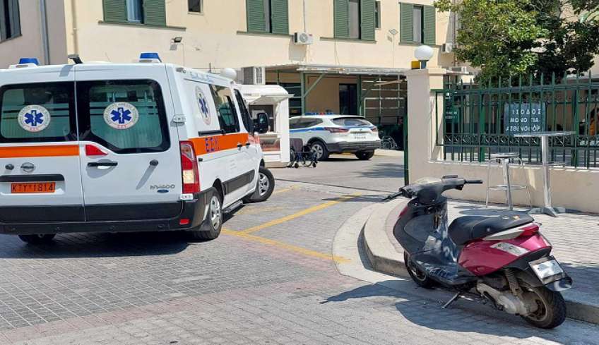 Άγρια συμπλοκή Αλβανών στο Μαστιχάρι – Μαχαιρωμένος μεταφέρθηκε στο νοσοκομείο ο ένας.
