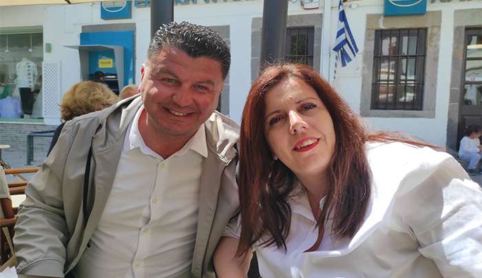 Δήμαρχος Πάτμου: Με μεγάλη χαρά συγχαίρω την Ειρήνη Κανιαρού για την ανάληψη της θέσης προεδρείας του Κέντρου Υγείας Πάτμου.