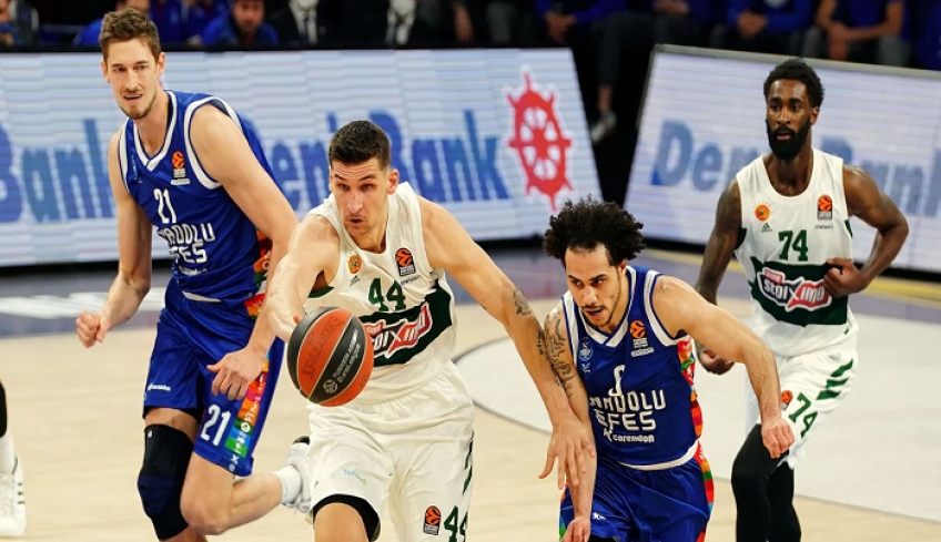 Euroleague: Αστοχος ο Παναθηναϊκός, ηττήθηκε 85-65 από την Εφές στη Τουρκία