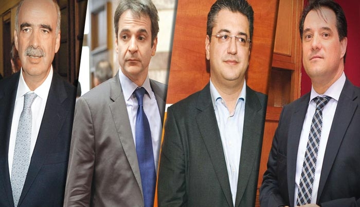 ΥΠΟΨΗΦΙΟΣ ΚΑΙ Ο ΑΔΩΝΙΣ: Ολοι εναντίον όλων στη ΝΔ