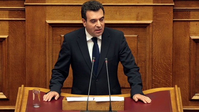 Ερώτηση Μ.Κόνσολα για επαναλειτουργία του αρχαιολογικού χώρου του Χριστού Ιερουσαλήμ στην Κάλυμνο και για την ανάδειξη του Κάστρου