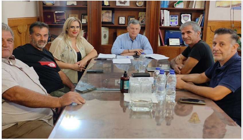 Συνάντηση Δημάρχου Κω με τον «Αγροτικό Σύλλογο»