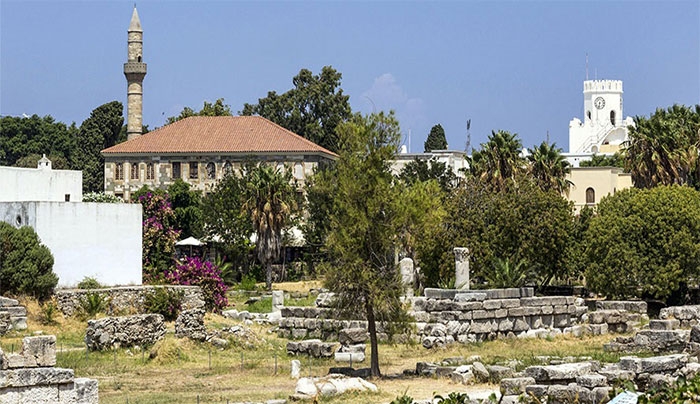Επίσκεψη του υπεύθυνου του Περιφερειακού φυτωρίου στο νησί της Κω