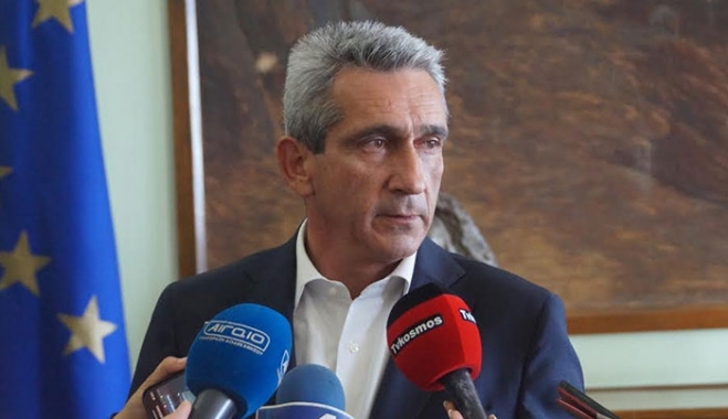Χαιρετισμός Περιφερειάρχη στην ημερίδα  «Η Ακτοπλοΐα ως πυλώνας ανάπτυξης της οικονομίας των νησιών των Κυκλάδων»